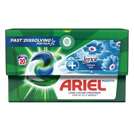 Ariel All In One Pods Laundry Capsules 20 Pieces