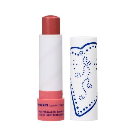 Korres Lip Balm Mediterranean Grape 4.5G