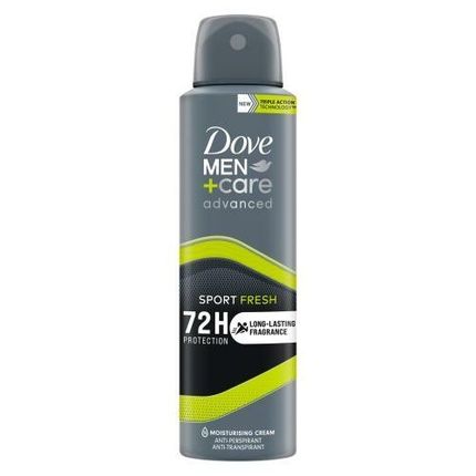 Dove Men Care Advanced Sport Fresh Antiperspirant Spray 150 Ml