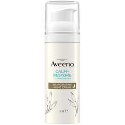 Aveeno Calm + Restore Re-Hydrating Night Cream - Intensely Nourishes