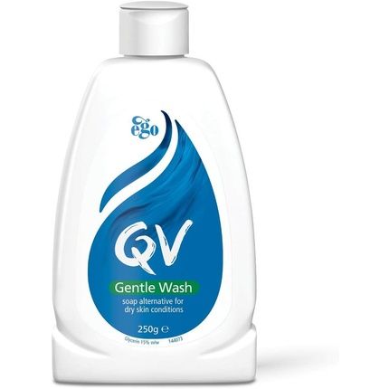 Qv Gentle Wash 250G Soap-Free Moisturising Low Irritant Ph Balanced Body Wash For Eczema And Dry Skin Conditions