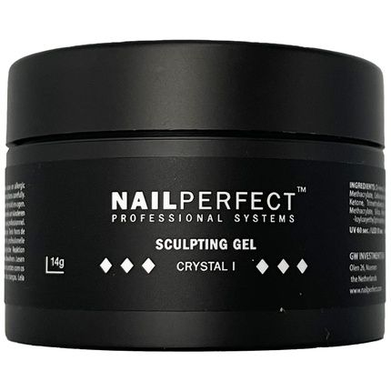 Nailperfect Led/Uv Sculpting Gel Crystal I 14G