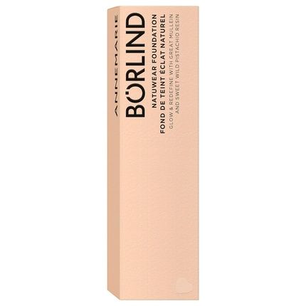 Annemarie Borlind Natuwear Foundation Light 30Ml - Defined Facial Contours Fresh Glow Natural Even Skin Tone Vegan - Image 3