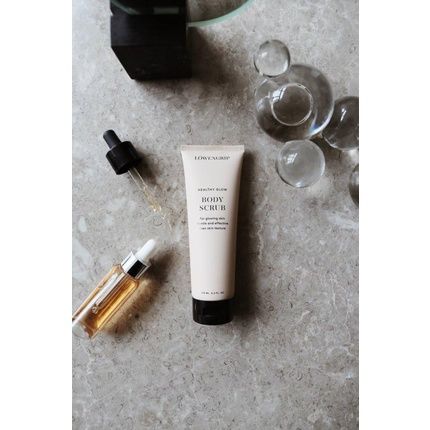 Lowengrip Healthy Glow Body Scrub Prebiotics Betacarotene 125Ml