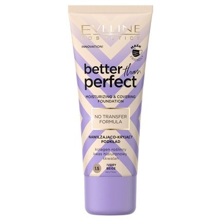 Eveline Better Than Perfect Moisturizing And Covering Foundation 30Ml
