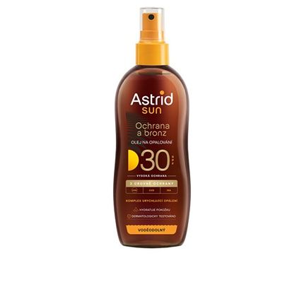 Suntan Oil Spf 30 Sun 200 Ml