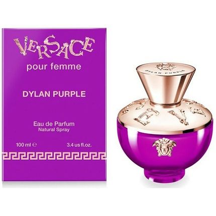 Versace Dylan Purple Eau De Parfum 50Ml For Women