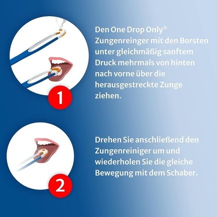 One Drop Only Professional Deluxe Tongue Cleaner - Image 3