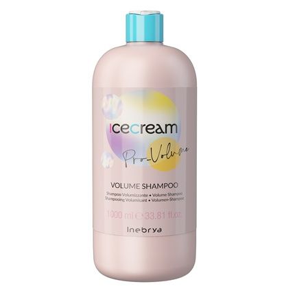 Inebrya Ice Cream Pro Volume Shampoo Increasing Volume 1000Ml