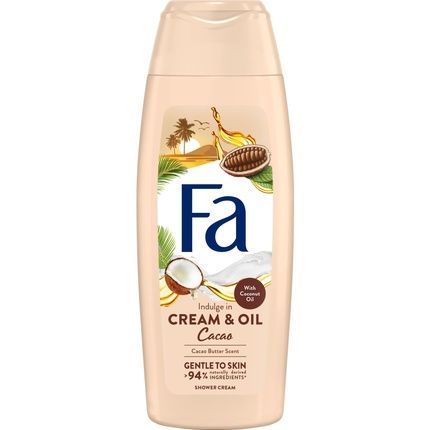 Fa Cream & Oil Shower Cream Cacao Butter & Coco Oil - 250Ml