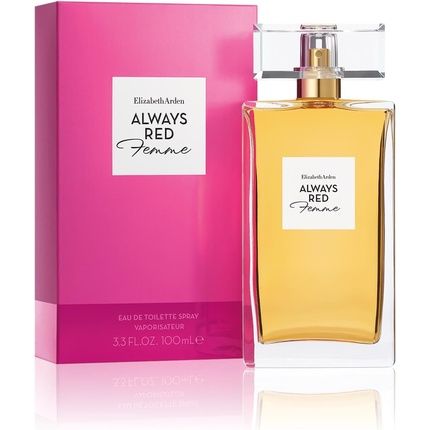 Elizabeth Arden Always Red Femme Eau De Toilette 100Ml Floral Fragrance Luxury Perfume For Women