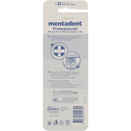 Mentadent Professional Toothbrush - Image 3