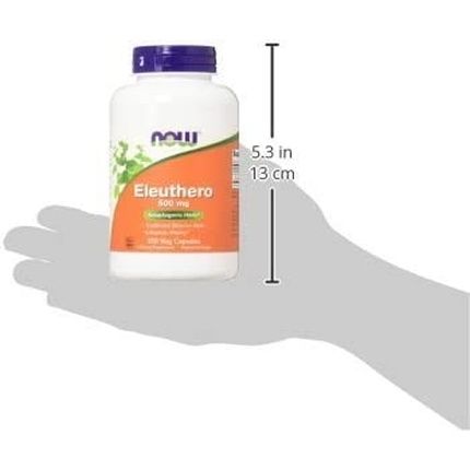 Now Foods Eleuthero 250 Vcapsules 500Mg