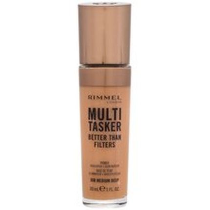 Rimmel London Multitasker Illuminating Primer 007 Deep 30Ml