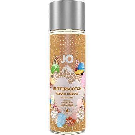 System Jo Candy Shop H2O Butterscotch Lubricant 70G