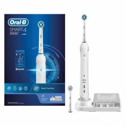 Oralb Smart 4 4000 N Electric Toothbrush White