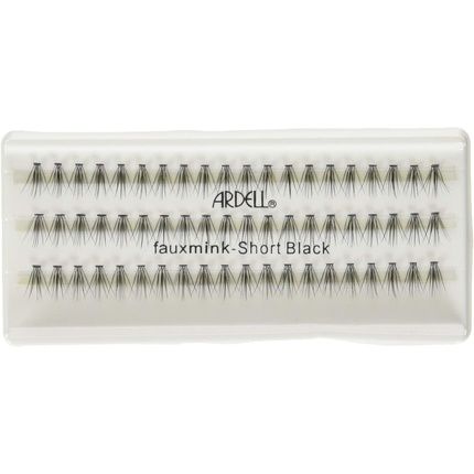 Ardell Faux Mink Short Individual Black False Eyelashes 25G