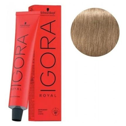 Schwarzkopf Professional Igora Royal 8-0 Permanent Hair Color, 60Ml