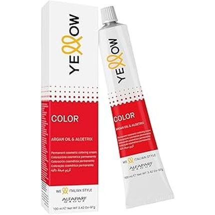 Alfaparf Yellow Professional Permanent Hair Dye 100Ml No 2
