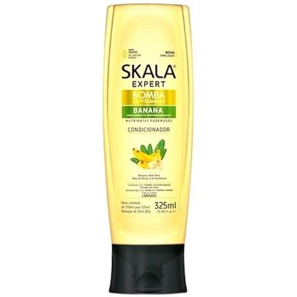 Condicionador Bomba De Vitaminas Banana 325Ml