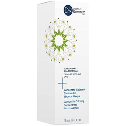 Docteur Renaud Paris Camomile Calming Concentrate Serum And Mask