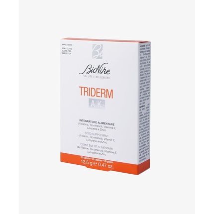 Bionike Triderm Ak Skin Dietary Supplement 30 Capsules