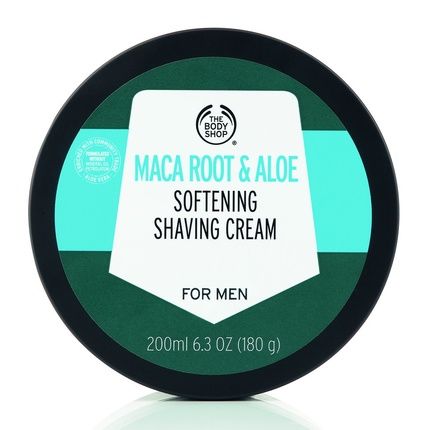 The Body Shop Maca Root And Aloe Softening Shaving Cream 200Ml