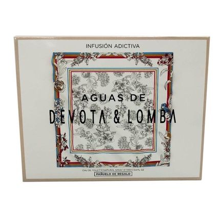 Devota Lomba Infusion Adictiva Eau De Toilette 100Ml + Handkerchief