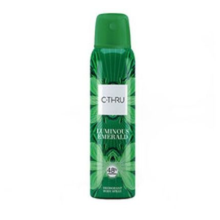 C-Thru Luminous Emerald 48H Spray Deodorant 150Ml