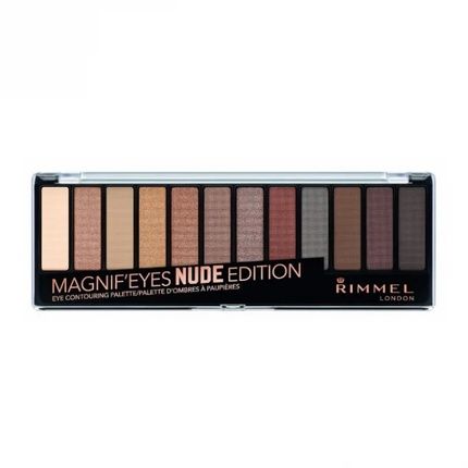 Rimmel Magnif'Eyes Eyeshadow Palette 001 Nude Edition - 14.16G