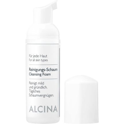Alcina Cleansing Foam 50Ml For All Skin Types