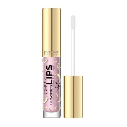 Eveline Oh My Lips Lip Maximizer Lip Gloss With Hyaluronic Acid Chili 4.5Ml