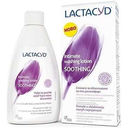 Lactacyd Soothing Feminine Wash Enriched With Rice Protein And Arnica Extract