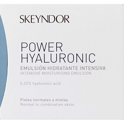 Power Hyaluronic Intensive Moisturizing Emulsion 50Ml