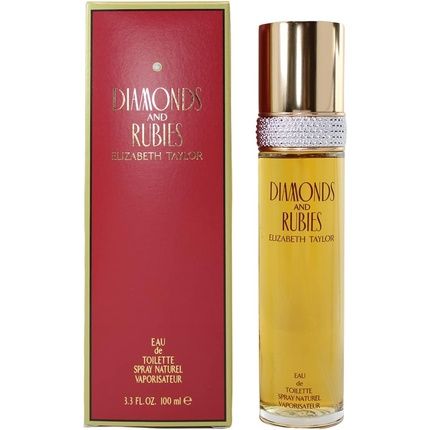Elizabeth Taylor Diamonds & Rubies Floral Edt 100Ml - Image 3