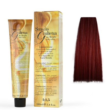Sensus Giulietta 4.5 Medium Red Brown Hair Color