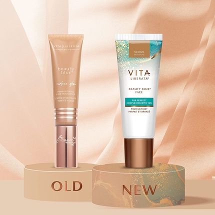 Vita Liberata Beauty Blur Face With Tan Light 30Ml - New Packaging - Image 3