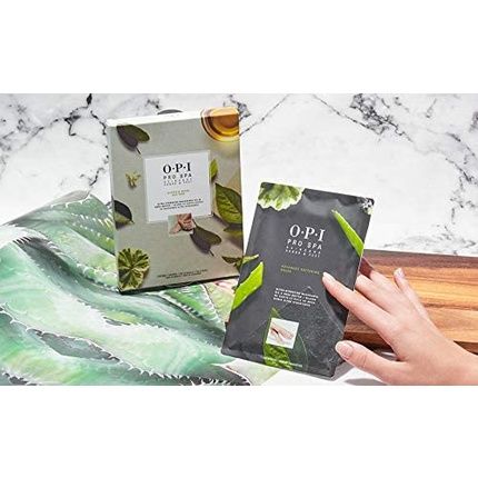 Opi Pro Spa Intensive Moisturizing Advanced Softening Treatment Anti-Aging Gloves 26Ml + Socks 30Ml - Image 3