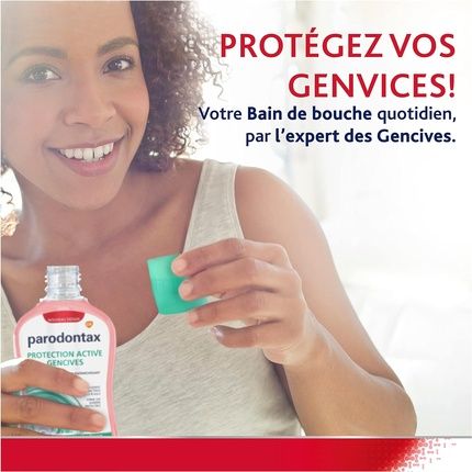 Parodontax Daily Mouthwash 500Ml