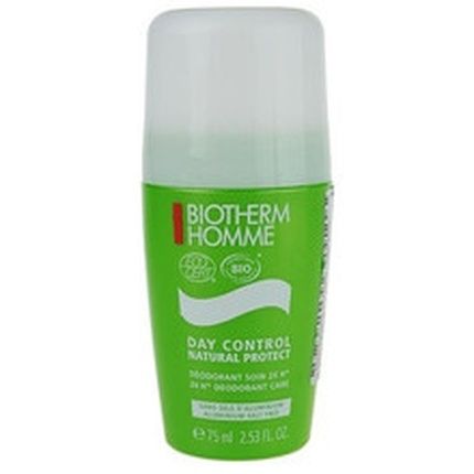 Biotherm Homme Day Control Deodorant Natural Protect 24H Rollon 75Ml - Image 4
