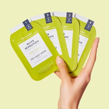 Voesh Pedi In Box Deluxe Olive Shoe Insert Comfort Insole One Size Unisex