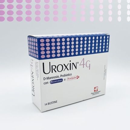 Pharmasuisse Laboratories Uroxin 4G