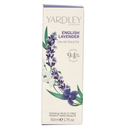 Yardley London English Lavender Eau De Toilette 50Ml For Women