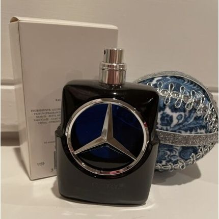 Mercedes-Benz Intense For Men 3.4Oz Edt Spray White Box New - Image 4