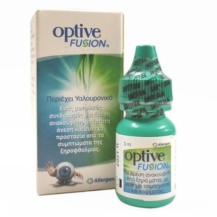 Allergan Optive Fusion Anti-Dry Eye Drops 3Ml