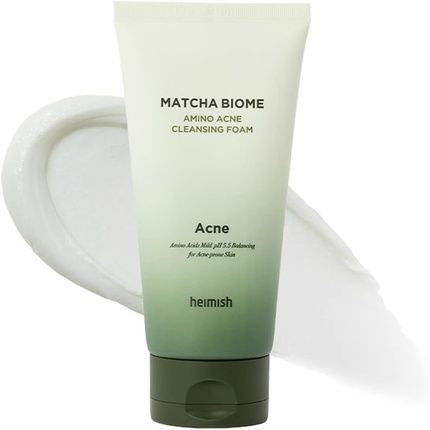 [Heimish] Matcha Biome Amino Acne Cleansing Foam 150Ml