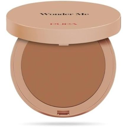 Pupa Wonder Me Bronzer Instant Perfection Face Powder 7.5G Dark Warm 004