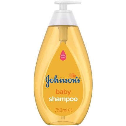 Johnson'S Baby Shampoo Yellow 750Ml