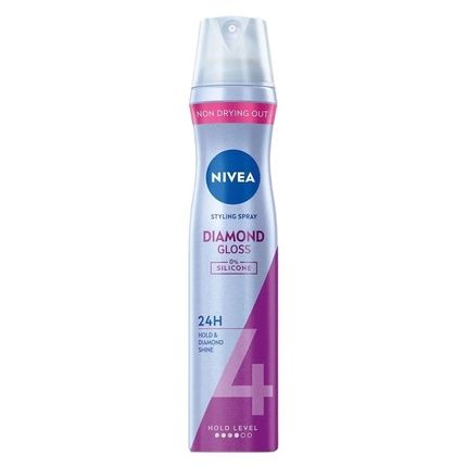 Nivea Diamond Gloss Care Hair Spray 250Ml