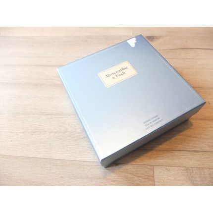 Abercrombie & Fitch First Instinct Blue Set 50Ml Edp And 100Ml Body Lotion - New - Image 3